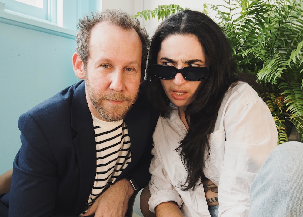 Ben Lee and Georgia Maq by Kitty Callaghan