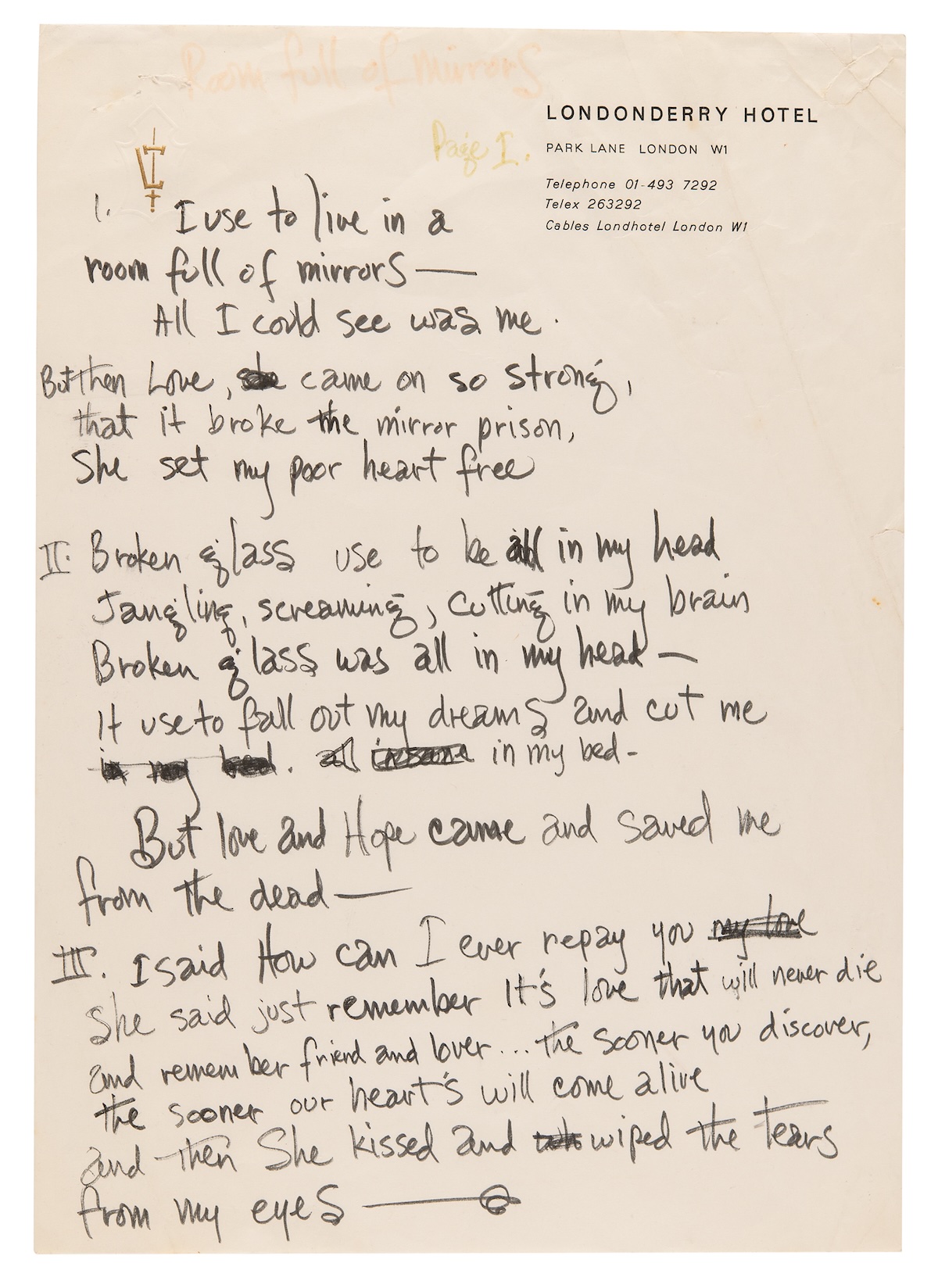 Bon Scott letters 2