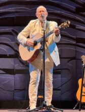 Colin Hay at Melbourne Recital Centre 29 June 2026 photo by Winston Robinson