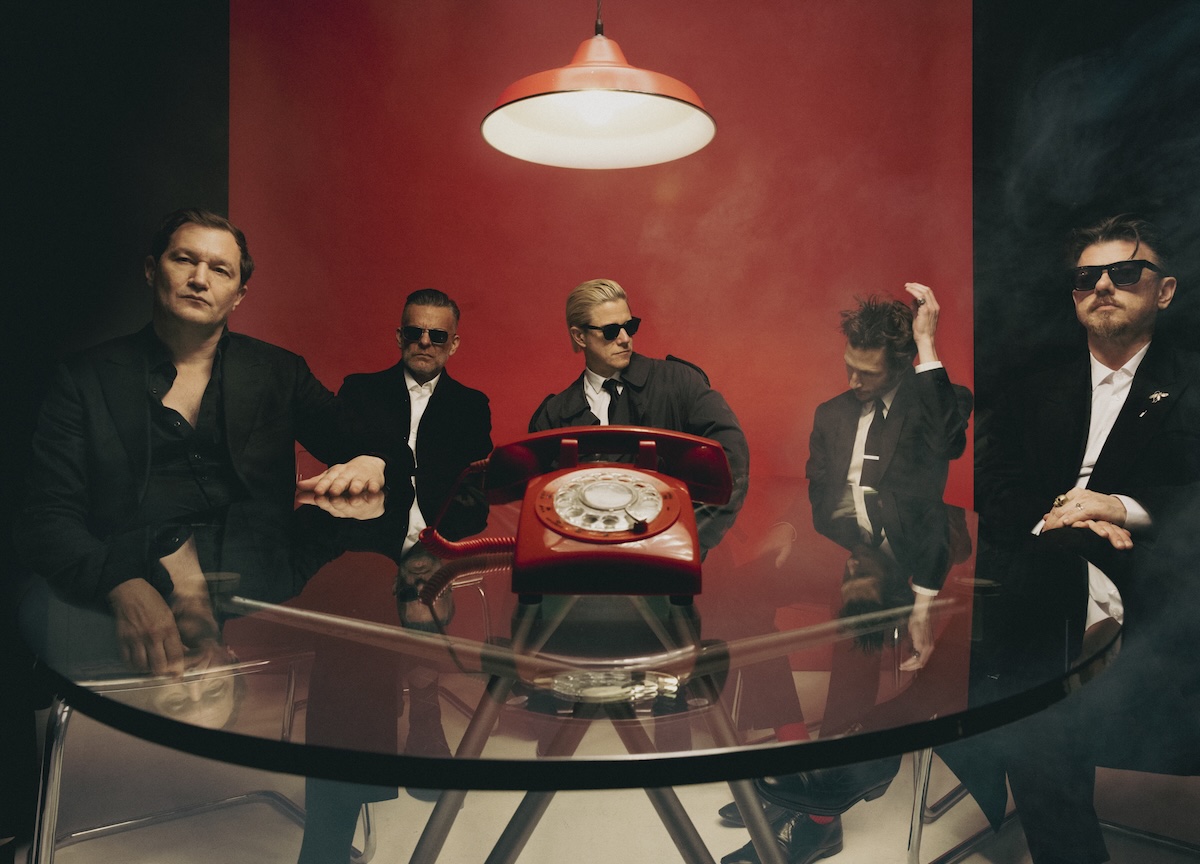 Interpol photo supplied Virgin Music