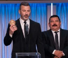 Jimmy Kimmel and Guillermo Rodriguez accept Peabody Award 2026