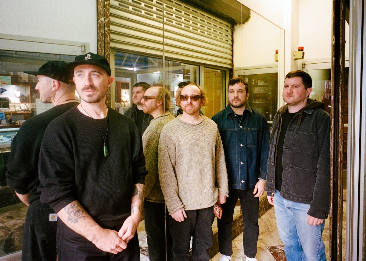 The Menzingers photo by POND