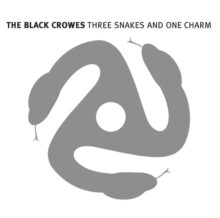 Black Crowes Three Snakes and One Charm