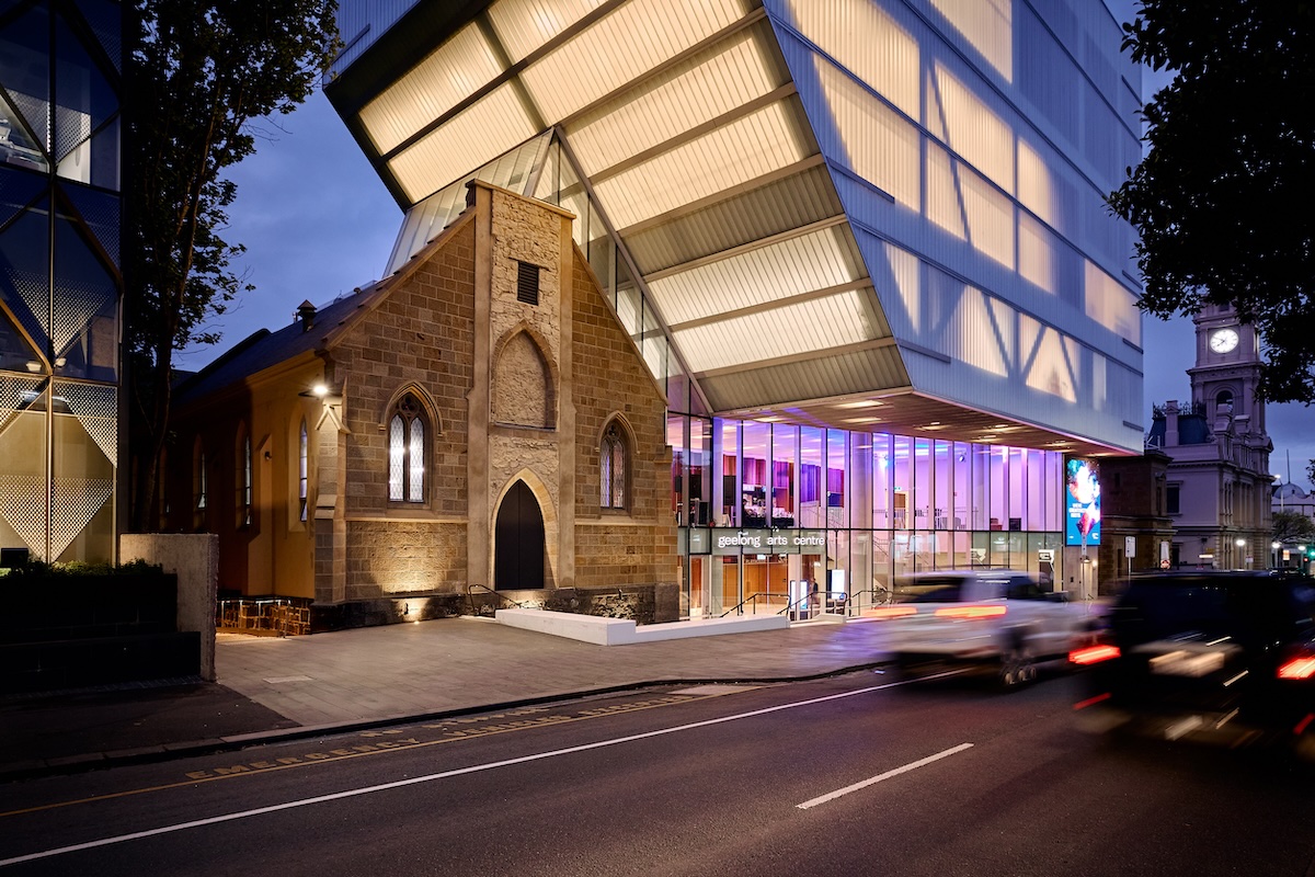 Church Geelong by Peter Foster