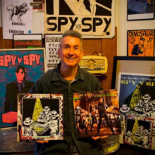Craig Bloxom of Spy Vs Spy