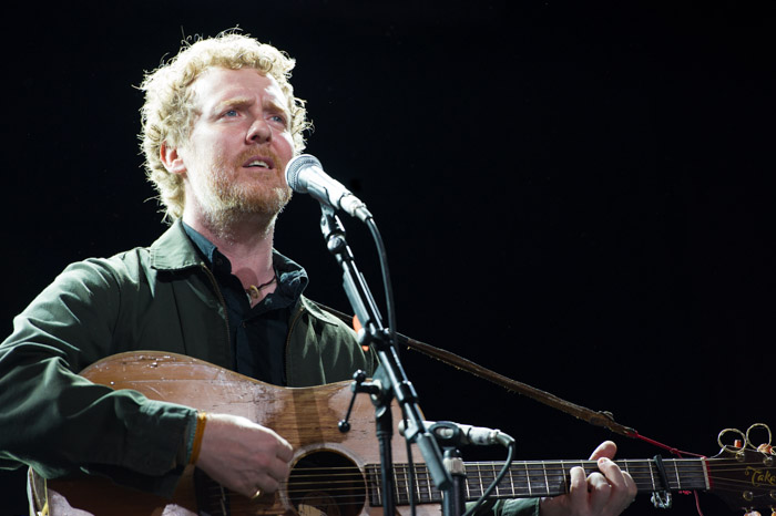 Glen Hansard with The Frames photo by Ros O'Gorman