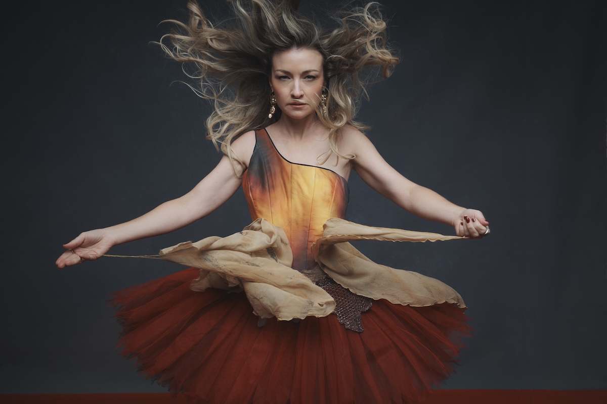 Kate Miller Heidke by Simon Lekias