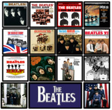 The Beatles US albums