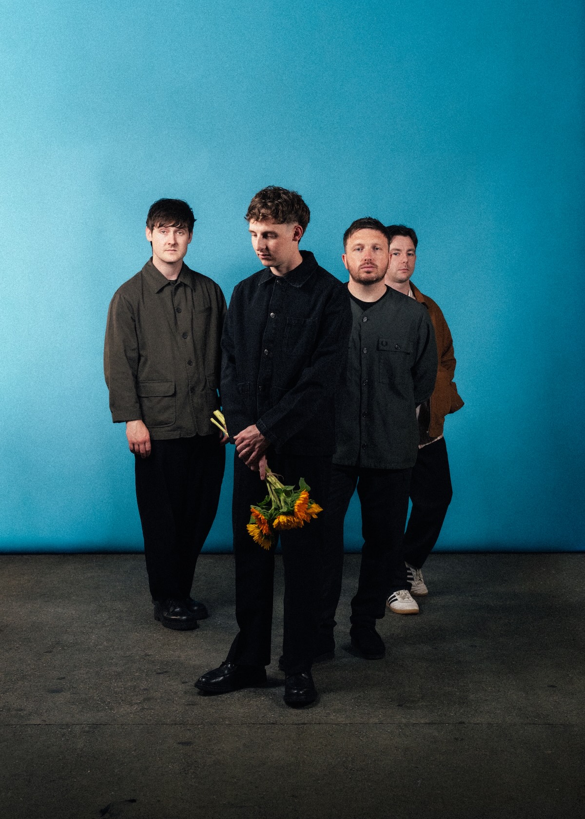 The Snuts photo by Sam McGill