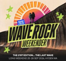 Wave Rock Weekender 2026