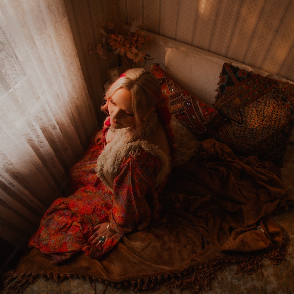 Anya Alchemy Melbourne singer-songwriter portrait for Don’t Say You Never Felt It