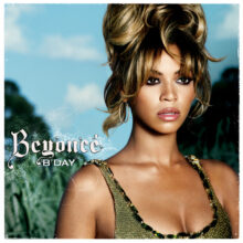 Beyoncé B'Day album cover 20th anniversary