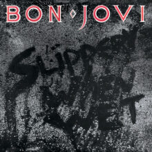 Bon Jovi Slippery When Wet album cover