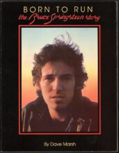 Born To Run Dave Marsh