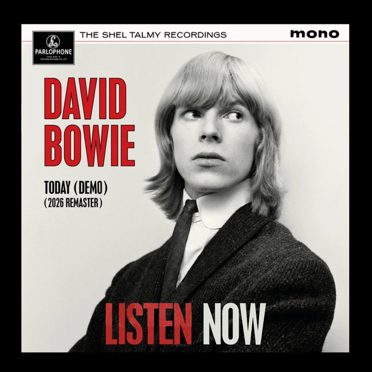 David Bowie in 1965 during the Shel Talmy recording sessions