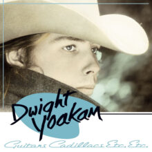 Dwight Yoakam performing during the Guitars, Cadillacs, Etc., Etc. era