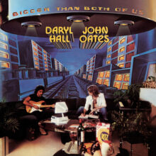 Hall & Oates Bigger Than Both Of Us 50th anniversary album cover