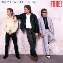Huey Lewis And The News Fore! album cover