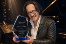 Jacques Gentil, Melbourne songwriter and Commonwealth Song Contest 2026 winner