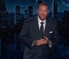 Jelly Roll guest hosts Jimmy Kimmel Live and jokes about Donald Trump