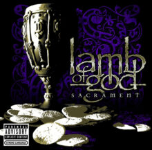 Lamb Of God performing during the Sacrament era