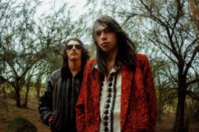 Large Mirage perform during their 2026 Australian rock campaign
