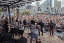 Melbourne International Jazz Festival 2026 artists including Rebirth Brass Band, Benjamin Clementine, BIGYUKI and Haus Party