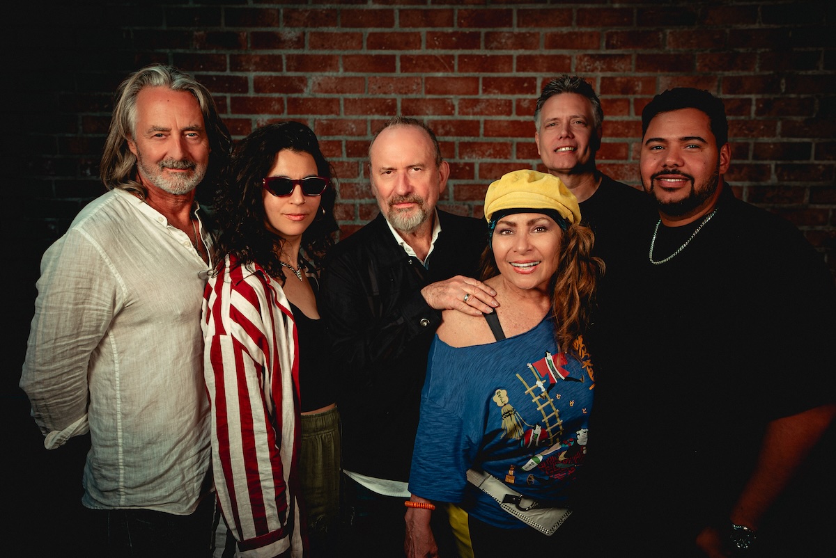Colin Hay performing with Men At Work during their 2026 Australian tour