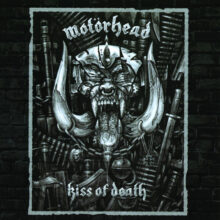 Motörhead performing during the Kiss Of Death era