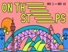 On The Steps 2026 Sydney Opera House Forecourt line-up featuring Rise Against, James Blake, DMA’S, Wolf Alice, Dizzee Rascal and Spacey Jane