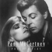 Paul McCartney Press To Play 40th anniversary album artwork