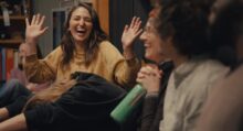 Sara Bareilles performing at the Beacon Theatre during the Tribeca Festival