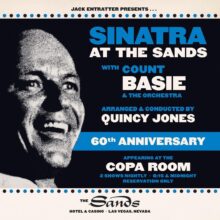 Frank Sinatra performing with Count Basie Orchestra during the 1966 Sands residency