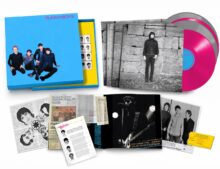 Sunnyboys 1981 debut album four-LP box set