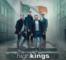 The High Kings performing live during their Australian tour campaign