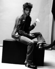 Troye Sivan in the She’s the Best music video featuring Nicole Kidman