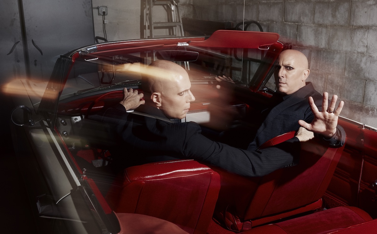 A Perfect Circle with Billy Howerdel and Maynard James Keenan