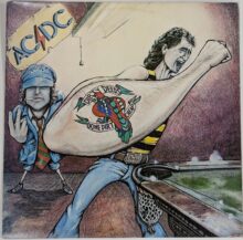 AC/DC Dirty Deeds Done Dirt Cheap 50th anniversary Bon Scott Angus Young Malcolm Young
