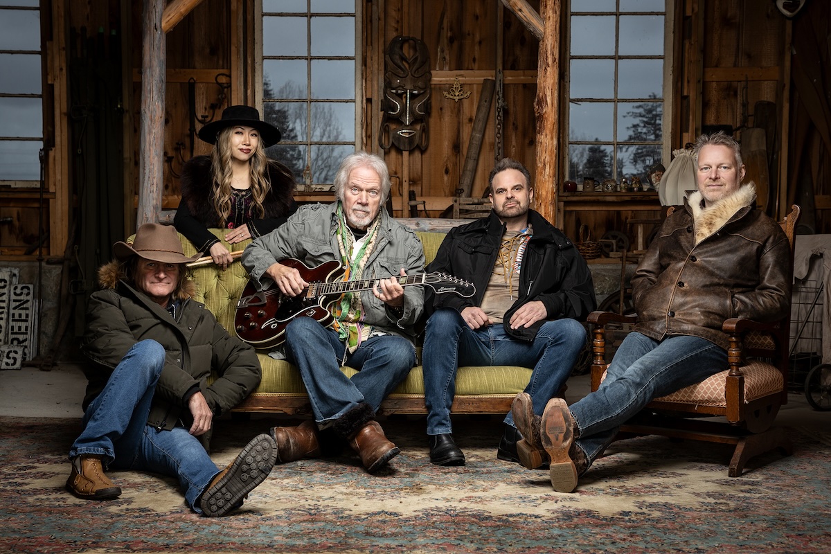 Bachman-Turner Overdrive's Randy Bachman performing live