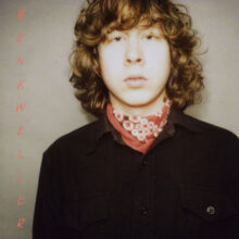 Ben Kweller performing on stage during the 2006 era of his self-titled album