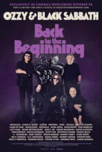 Ozzy Osbourne and Black Sabbath perform at Villa Park during Back To The Beginning