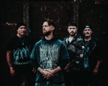 Bullet For My Valentine band portrait promoting Social Apocalypse