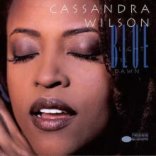 Cassandra Wilson performing live during her jazz career