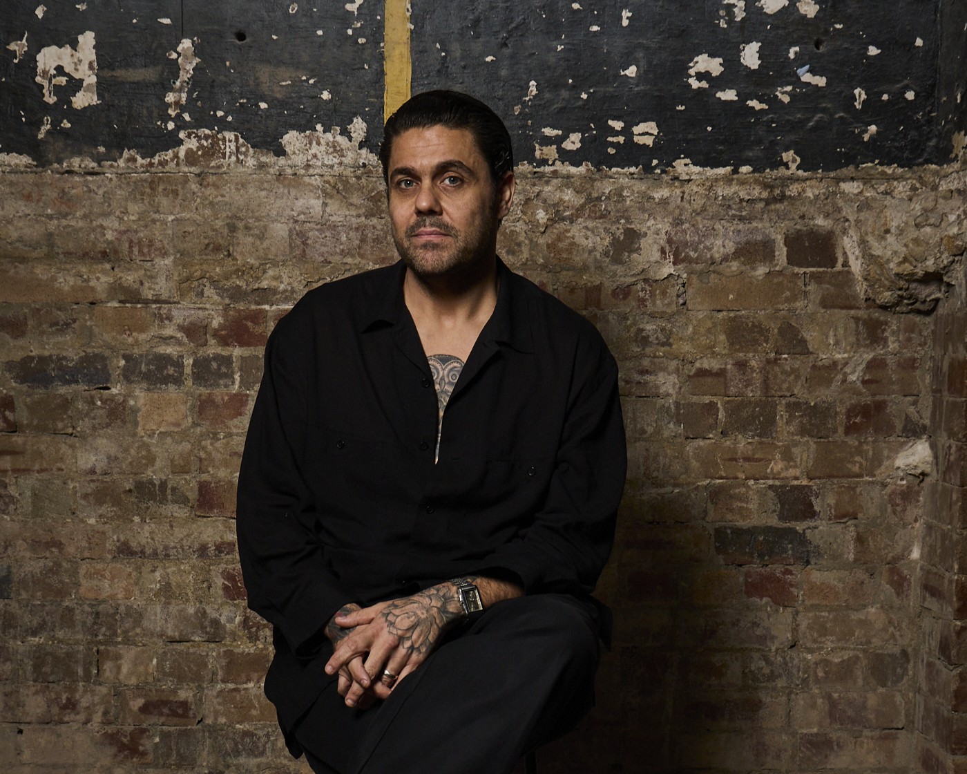 Dan Sultan performs in a portrait for the release of ‘There’s A River’