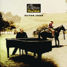 Elton John performing at piano for The Captain & The Kid era
