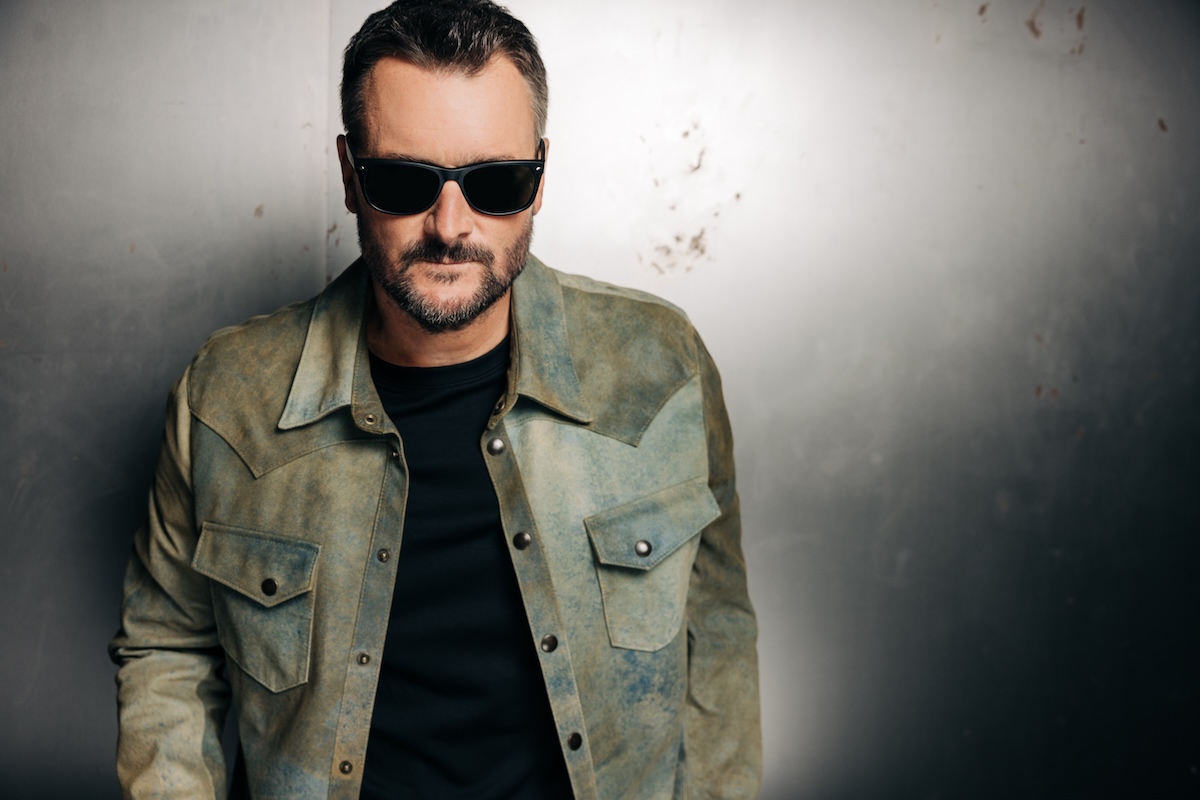 Eric Church performing live during his Australian tour announcement for March 2027