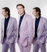 Eric Hutchinson discusses Watching You Watch Him, Roger Federer and his return to Australia
