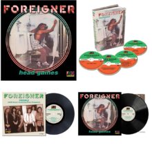 Foreigner Head Games Super Deluxe Edition album artwork