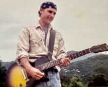 Gary Marks performing or posing for promotional imagery for “Nobody’s Following” and “Where We Started”