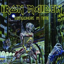 Iron Maiden Somewhere In Time 40th anniversary Oxblood vinyl